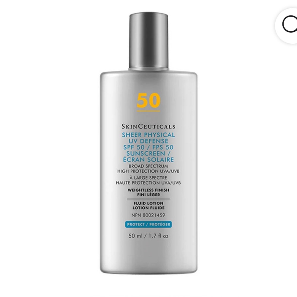 SkinCeuticals SPF 50 Sunscreen